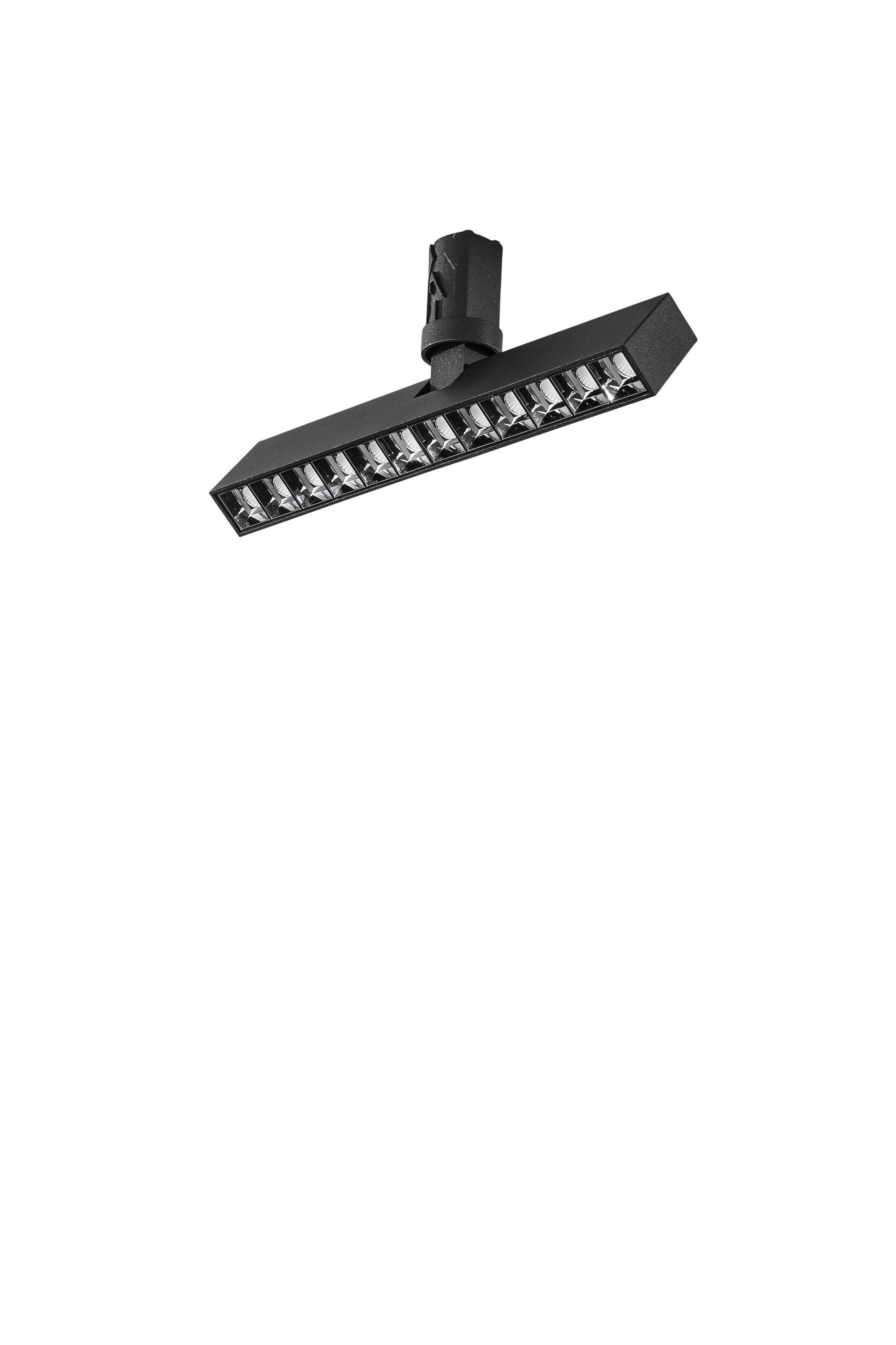 FAN SHIFT-LINE22-UGR Lineární LED lampa Shift 6 V (černá) 12 W, 3000 K, 219 x 31 x 93 mm - FANEUROPE
