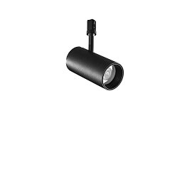 LED bodové svítidlo Shift (černé, kov) 28 W, 3000 K, pr. 85 x 243 mm - FANEUROPE Obrázek pro produkt LED bodové svítidlo Shift (černé, kov) 28 W, 3000 K, pr. 85 x 243 mm - FANEUROPE