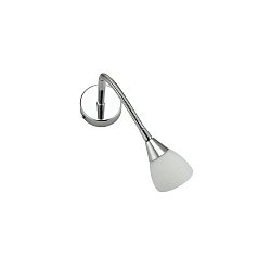 Obrázek pro produkt Nástěnné svítidlo F1 FLESSIBILE chrom 1xG9 IP21 42x8 cm - FANEUROPE