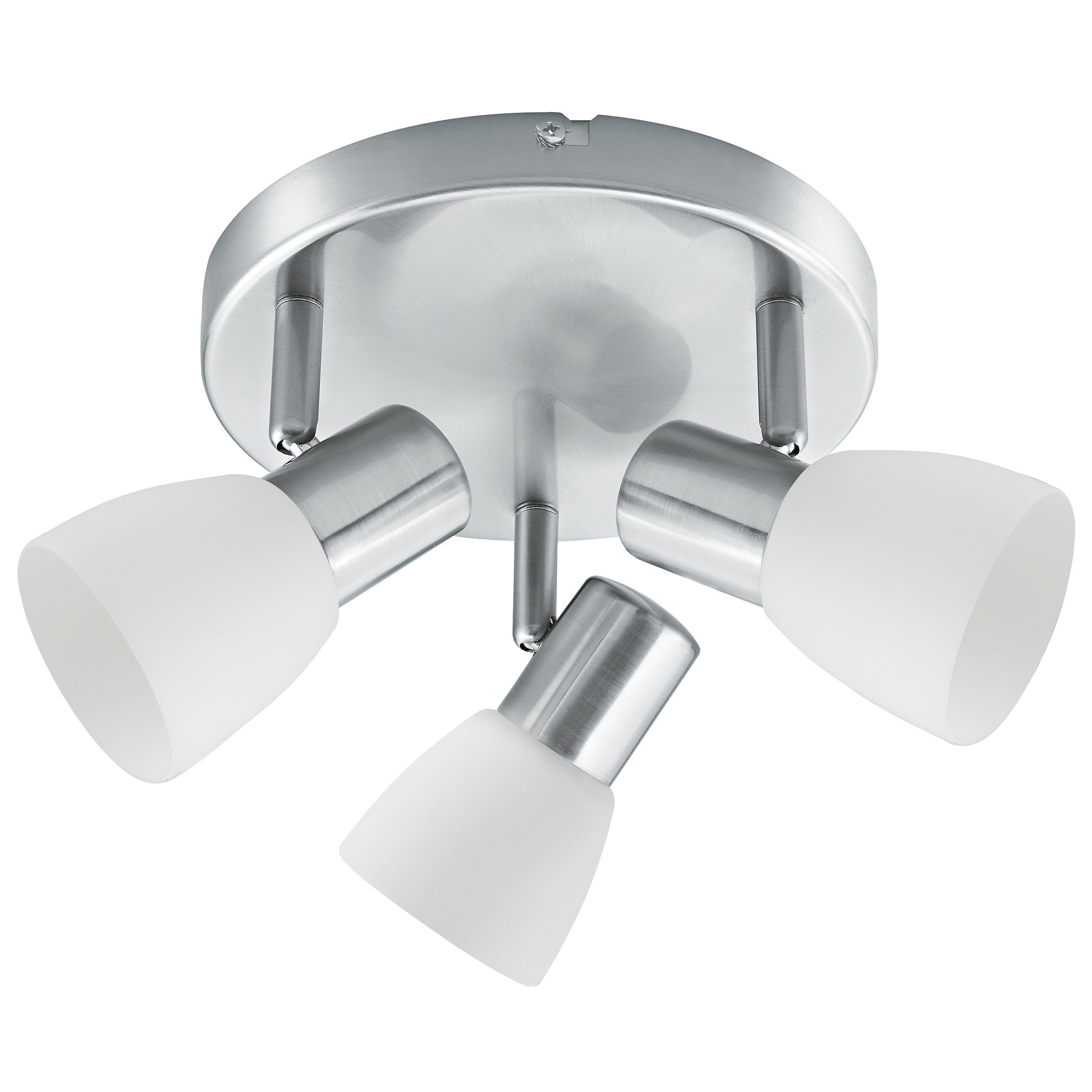 FAN SPOT-MITO-PL3 Spotové svítidlo SPOT MITO nikl 3xE14 29,8x21x17 cm - FANEUROPE