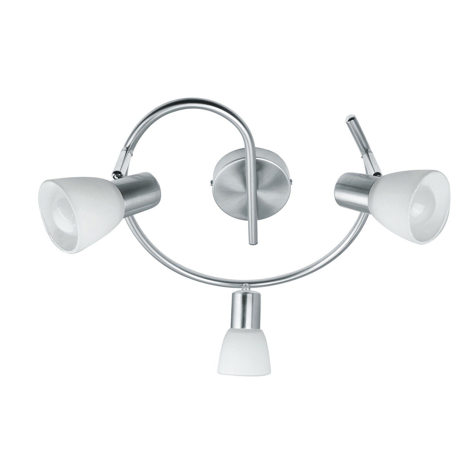 FAN SPOT-MITO-S3 Spotové svítidlo SPOT MITO nikl 3xE14 32x19,2 cm - FANEUROPE