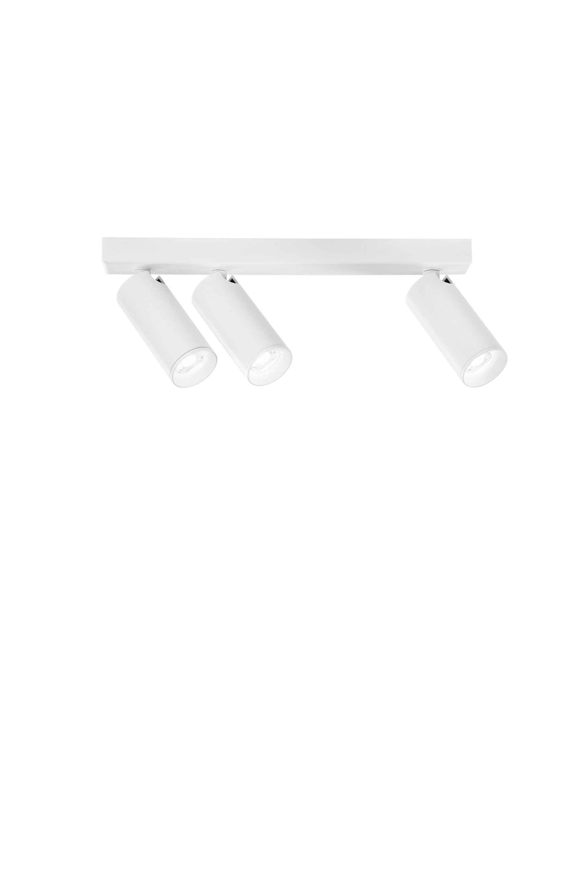 FAN SPOT-PLAUTO-3-BCO LED spot Plauto (bílý, ocel + hliník) 3 x GU10 - FANEUROPE