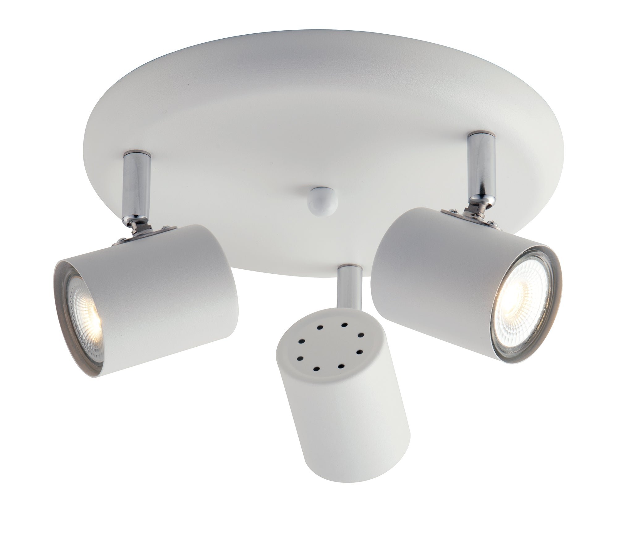 FAN SPOT-ZERO-PL3 BCO Spotové svítidlo SPOT ZERO bílá 3xGU10 23,5x12 cm - FANEUROPE