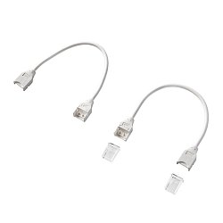 Obrázek pro produkt Příslušenství LED pásek spojka 220 V 20 cm - FANEUROPE