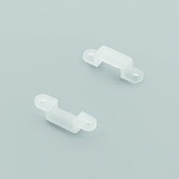 Obrázek pro produkt Úhlový konektor pro LED pásek COB 220 V pro šířku 0,8 cm - FANEUROPE