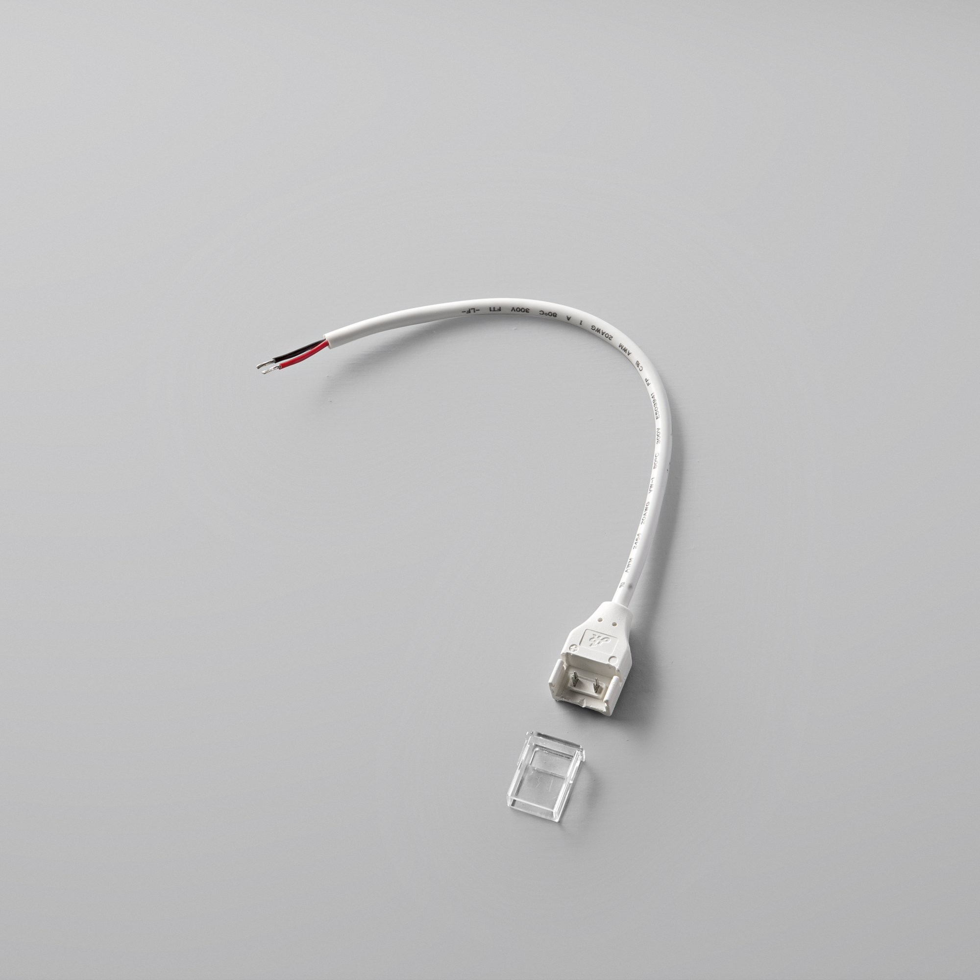 FAN STRIP220V-COB-8-NEST Elektrifikovaná spojka pro LED pásek COB 220 V pro šířku 0,8 cm - FANEUROPE