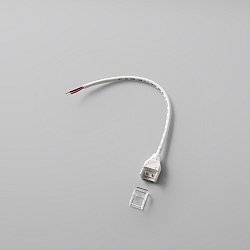 Obrázek pro produkt Elektrifikovaná spojka pro LED pásek COB 220 V pro šířku 0,8 cm - FANEUROPE