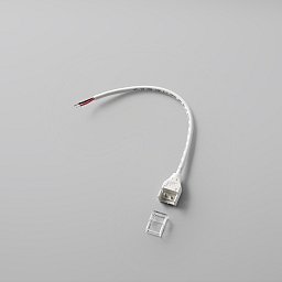 Obrázek pro produkt Elektrifikovaná spojka pro LED pásek COB 220 V pro šířku 0,8 cm - FANEUROPE