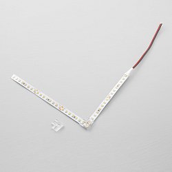 Obrázek pro produkt Příslušenství LED pásek spojka průhledná (1 ks) pro STRIP 24 V 8x8x8 mm - FANEUROPE