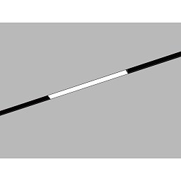 Obrázek pro produkt LED2 Lištové svítidlo MAGLINE II 30, B 12W 3000K/3500K/4000K černá - LED2 Lighting
