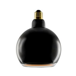 Obrázek pro produkt Dekorativní žárovka LED BLACK MOON 150 DIM E27 4W 2200K černá - LIGHT IMPRESSIONS