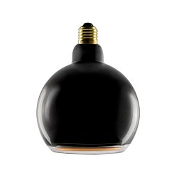 Obrázek pro produkt Dekorativní žárovka LED BLACK MOON 125 DIM E27 4W 2200K černá - DEKOLIGHT