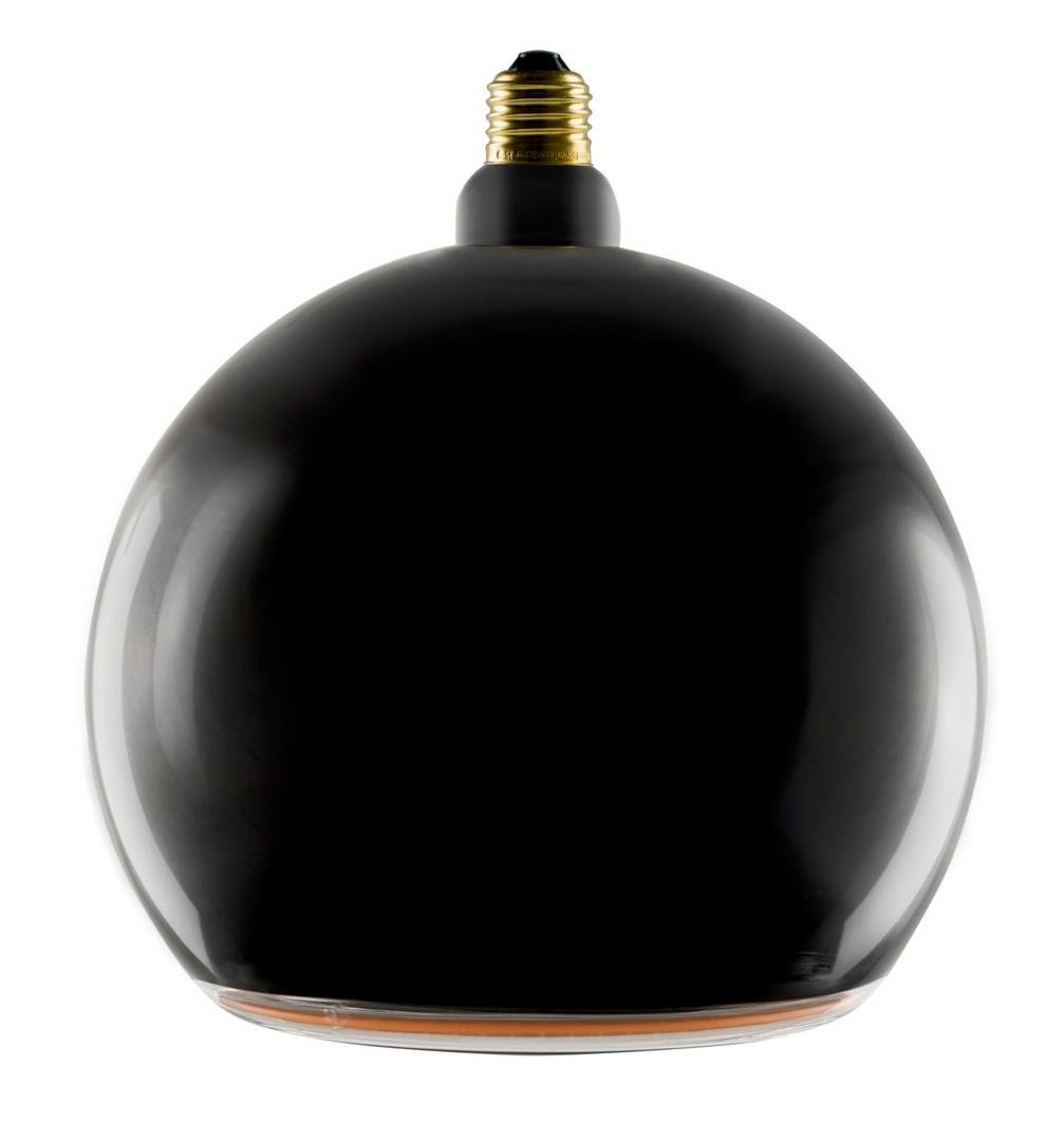 IMPR 180743 Dekorativní žárovka LED BLACK MOON 200 DIM E27 4W 2200K černá - LIGHT IMPRESSIONS