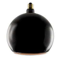 Obrázek pro produkt Dekorativní žárovka LED BLACK MOON 200 DIM E27 4W 2200K černá - DEKOLIGHT