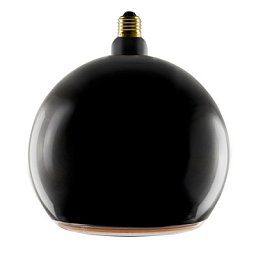 Obrázek pro produkt Dekorativní žárovka LED BLACK MOON 200 DIM E27 4W 2200K černá - LIGHT IMPRESSIONS