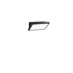 Obrázek pro produkt Nástěnné LED svítidlo Rim (černé) 20 W, 2500 lm, 4000 K, IP54, 26 x 8,7 x 13,2 cm - FANEUROPE