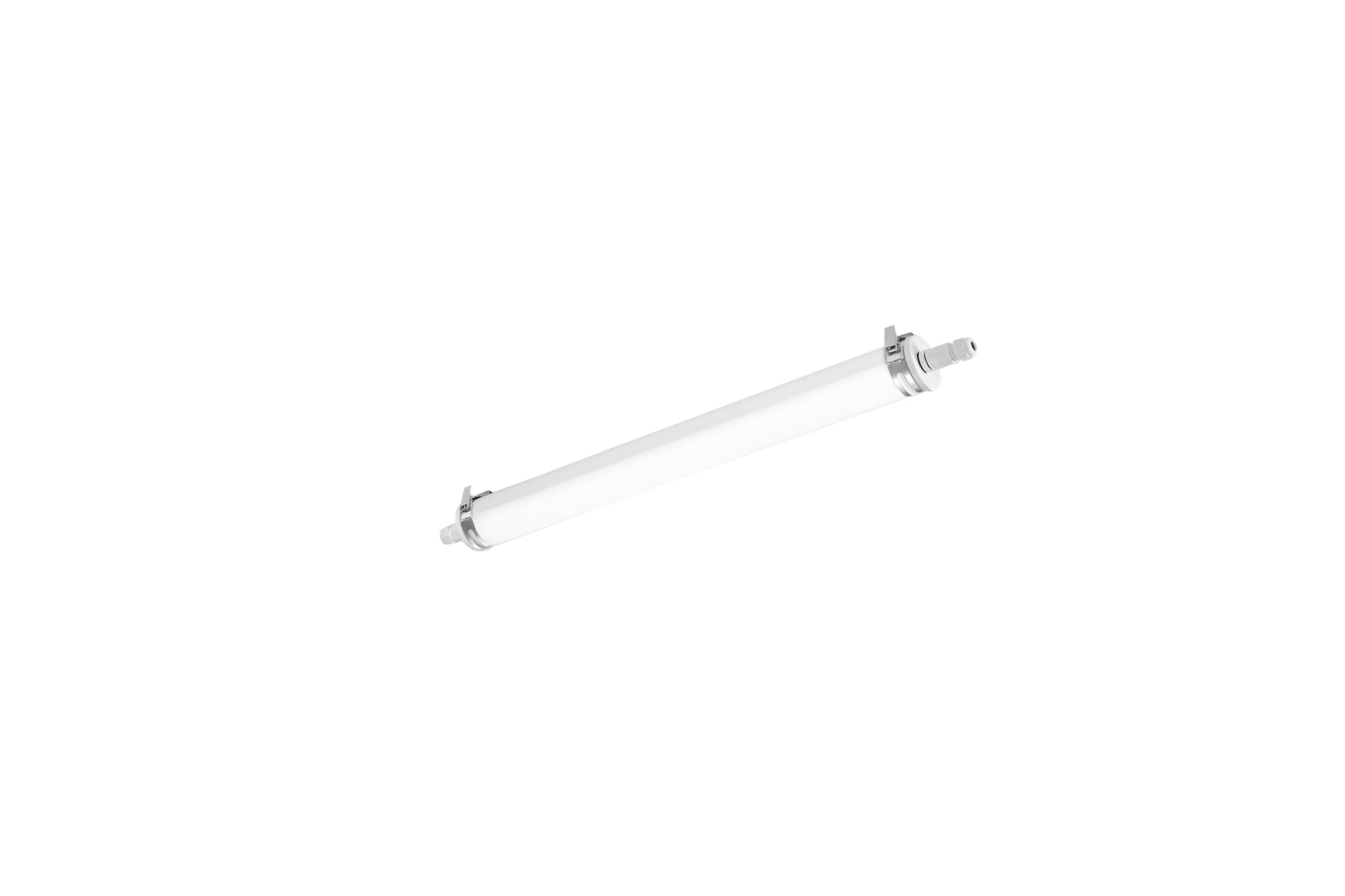 FAN LED-UBOOT-60 Stropní LED svítidlo U‑Boot bílé 20W 2900lm 4000K IP69 74 cm - FANEUROPE