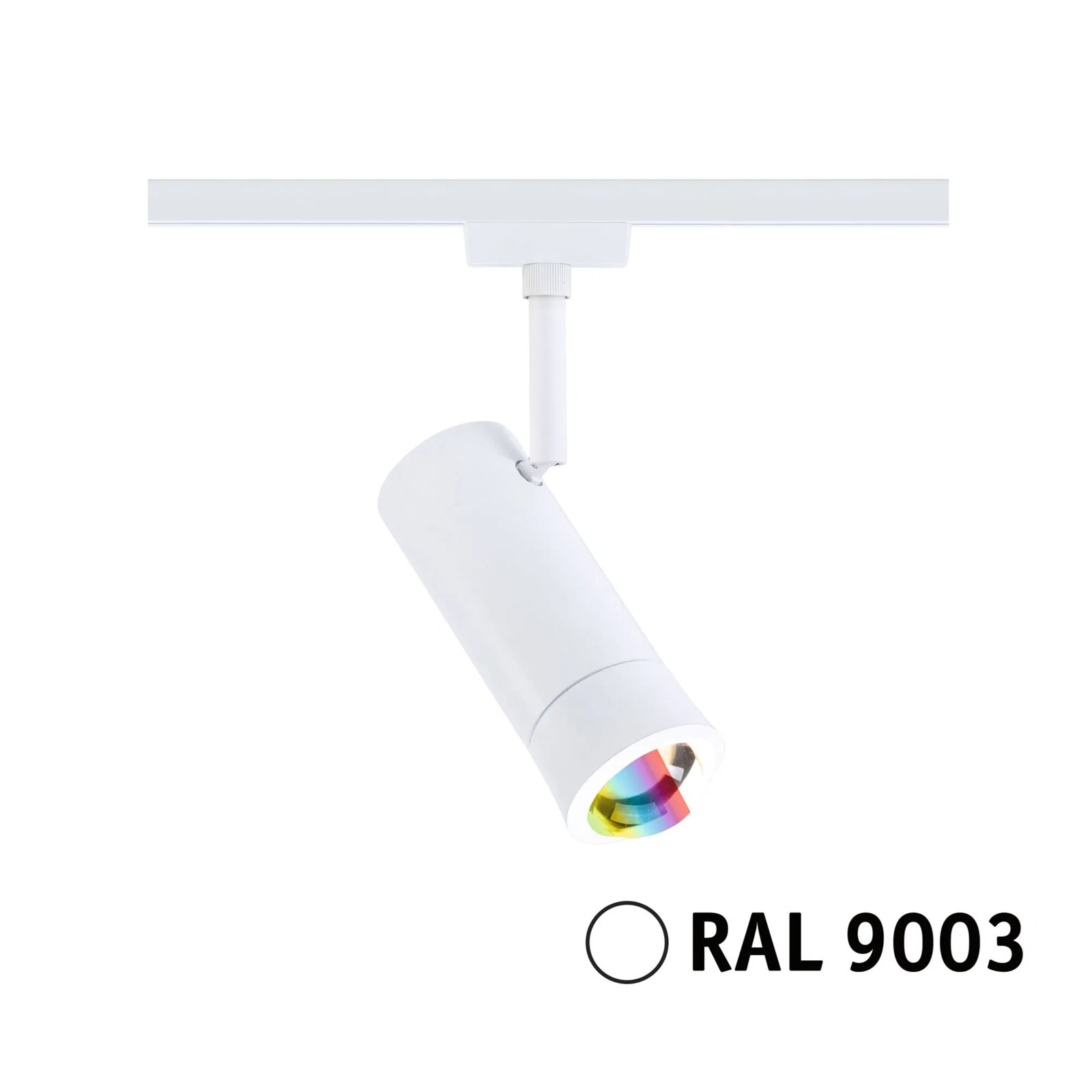 P 95692 Spotové svítidlo URail SpotSmart Home Zigbee 3.0 Tatie RGBW 230lm 4,5W 230V bílá - PAULMANN