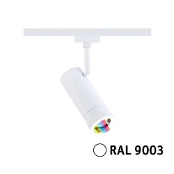 Obrázek pro produkt Spotové svítidlo URail SpotSmart Home Zigbee 3.0 Tatie RGBW 230lm 4,5W 230V bílá - PAULMANN
