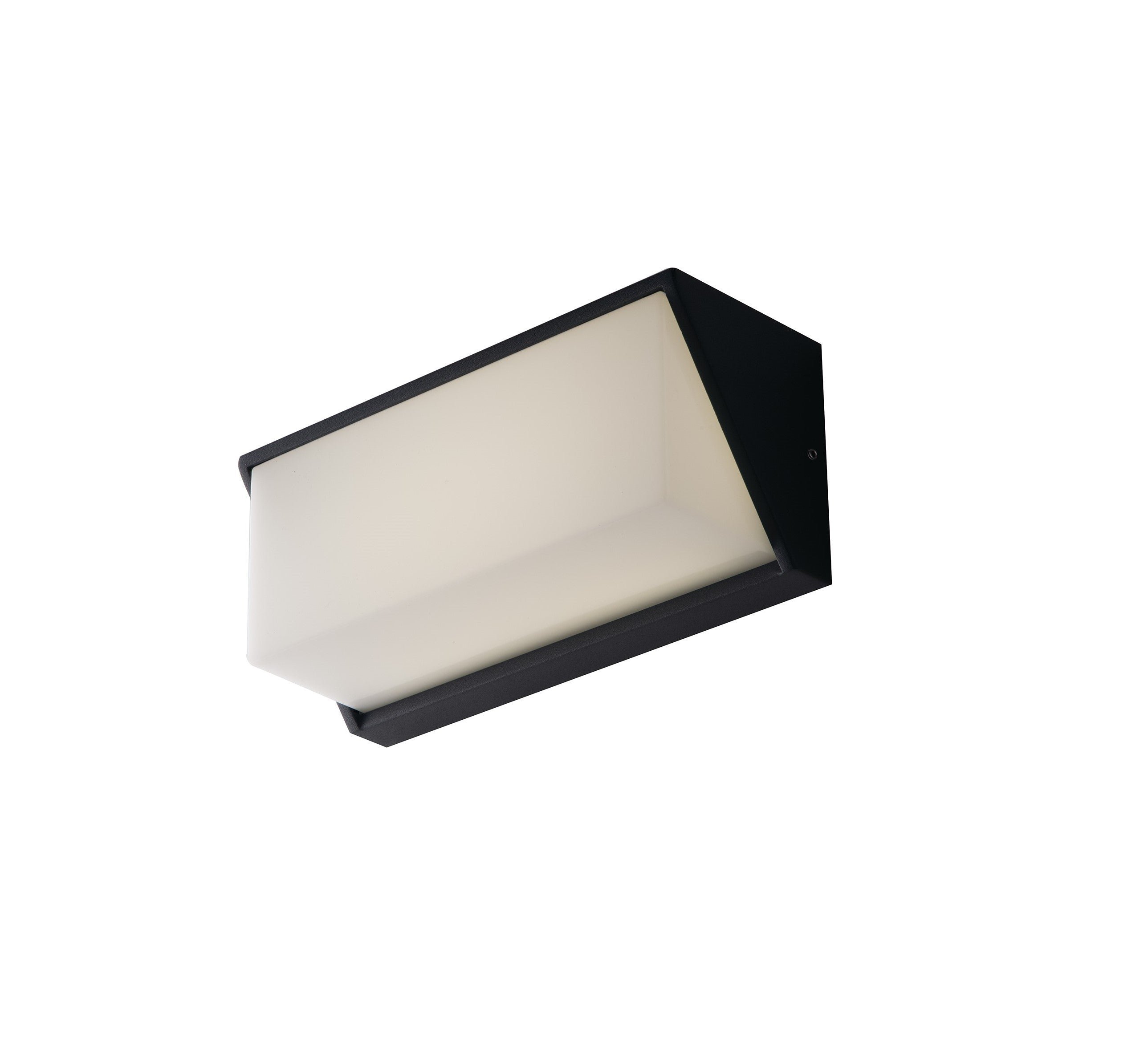 FAN LED-W-LUXON ANT Venkovní nástěnné svítidlo LED LUXON antracit hliník 12W 1550lm CCT IP54 11x25x9,5 cm - FANEUROPE