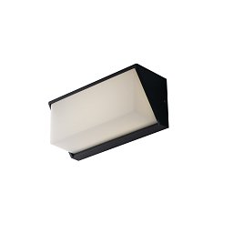 Obrázek pro produkt Venkovní nástěnné svítidlo LED LUXON antracit hliník 12W 1550lm CCT IP54 11x25x9,5 cm - FANEUROPE