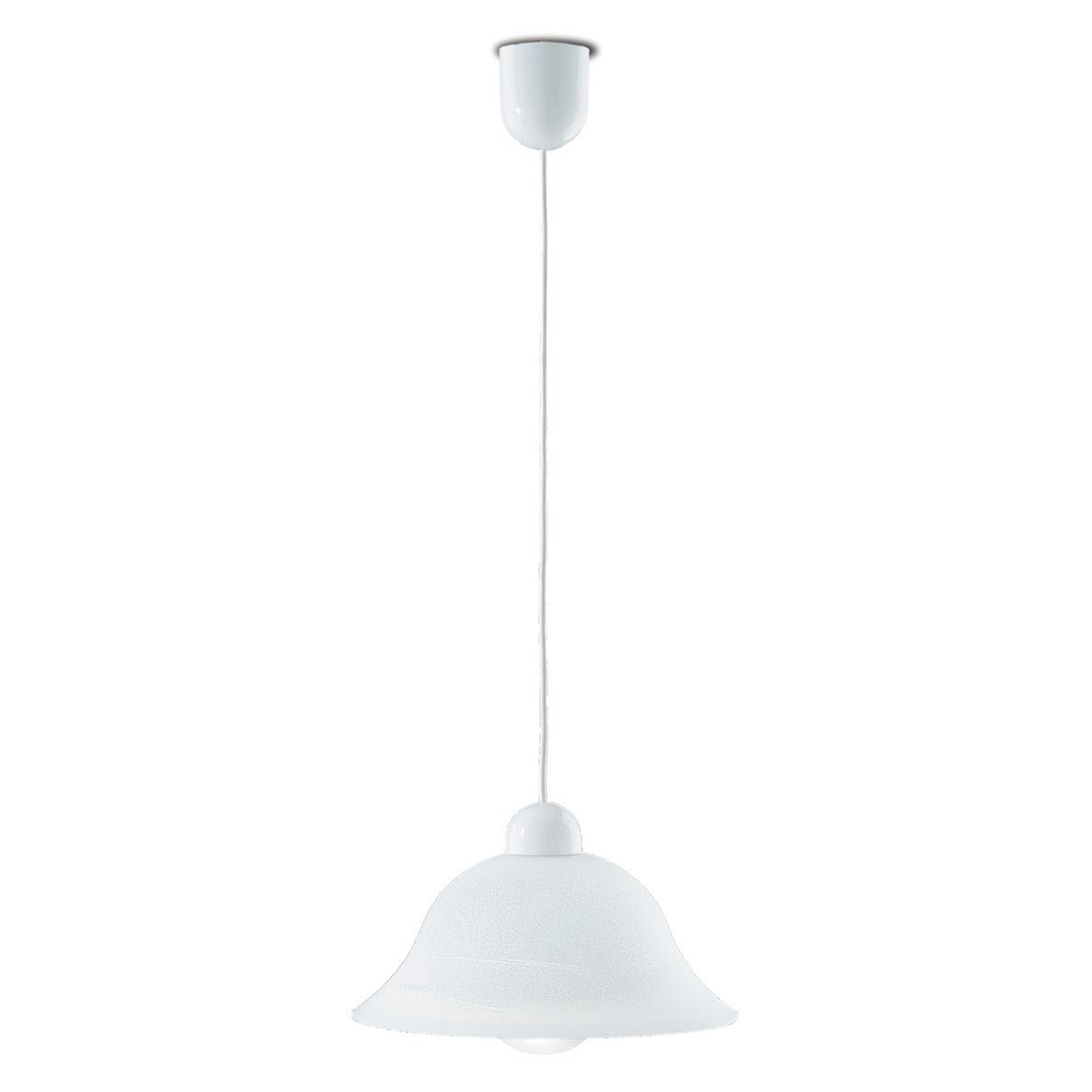 FAN 33/03315 Závěsné svítidlo 700 bílá 1xE27 31x120cm - FANEUROPE