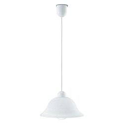 Obrázek pro produkt Závěsné svítidlo 700 bílá 1xE27 31x120cm - FANEUROPE