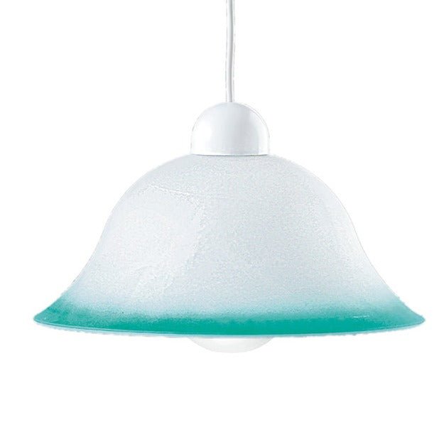 FAN 33/05200 Závěsné svítidlo 700 zelená 1xE27 31x120cm - FANEUROPE