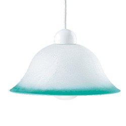 Obrázek pro produkt Závěsné svítidlo 700 zelená 1xE27 31x120cm - FANEUROPE