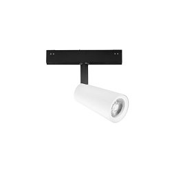 Obrázek pro produkt Systém 48 V - reflektor Davinci Tema, bílý, LED, 10 W, 1200 lm, 4000 K, 16,1 x 17,7 x 6,2 cm - FANEUROPE