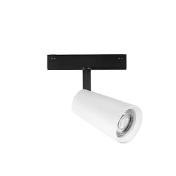 Obrázek pro produkt Systém 48 V - reflektor Davinci Tema, bílý, LED, 20 W, 1930 lm, 3000 K, 16,1 x 19,7 x 8 cm - FANEUROPE