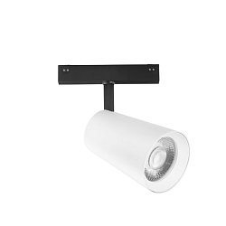 Obrázek pro produkt Systém 48 V - reflektor Davinci Tema, bílý, LED, 30 W, 3210 lm, 3000 K, 16,1 x 19,7 x 10 cm - FANEUROPE
