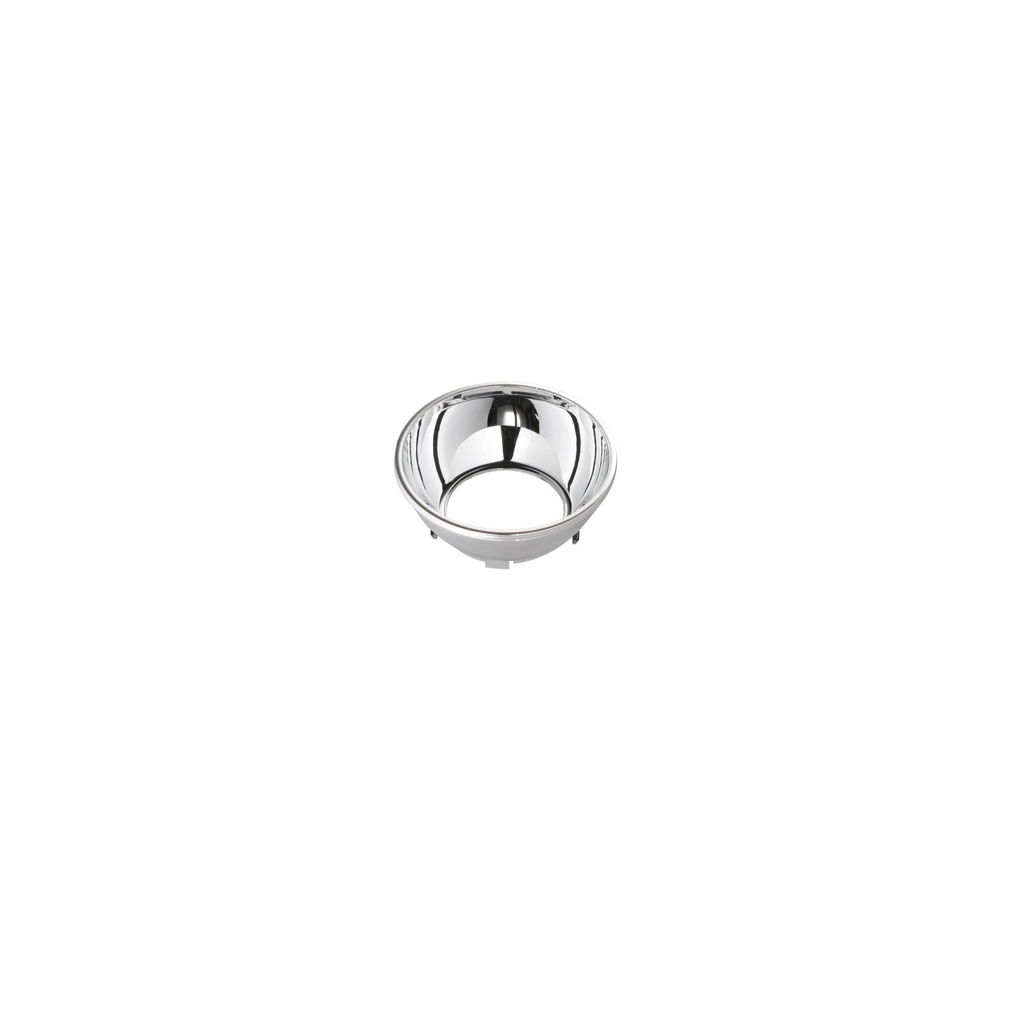 FAN ENTITY-RING-CR Příslušenství - chromovaný kryt pro zapuštěné svítidlo Entity, 9 x 4,6 cm - FANEUROPE