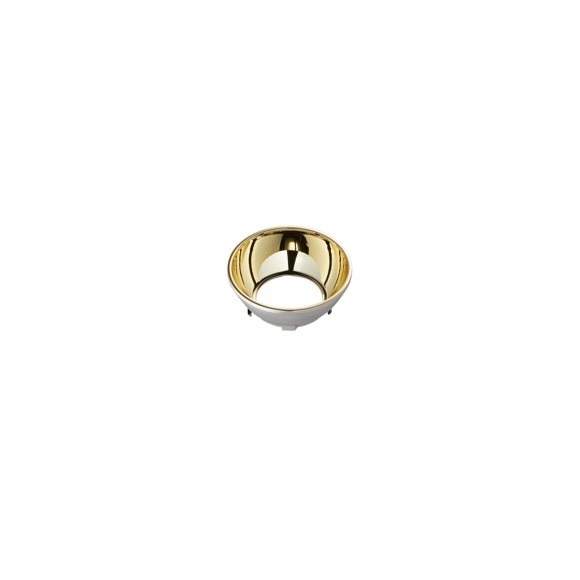 FAN ENTITY-RING-ORO Příslušenství - zlatý kryt pro zapuštěné svítidlo Entity, 9 x 4,6 cm - FANEUROPE
