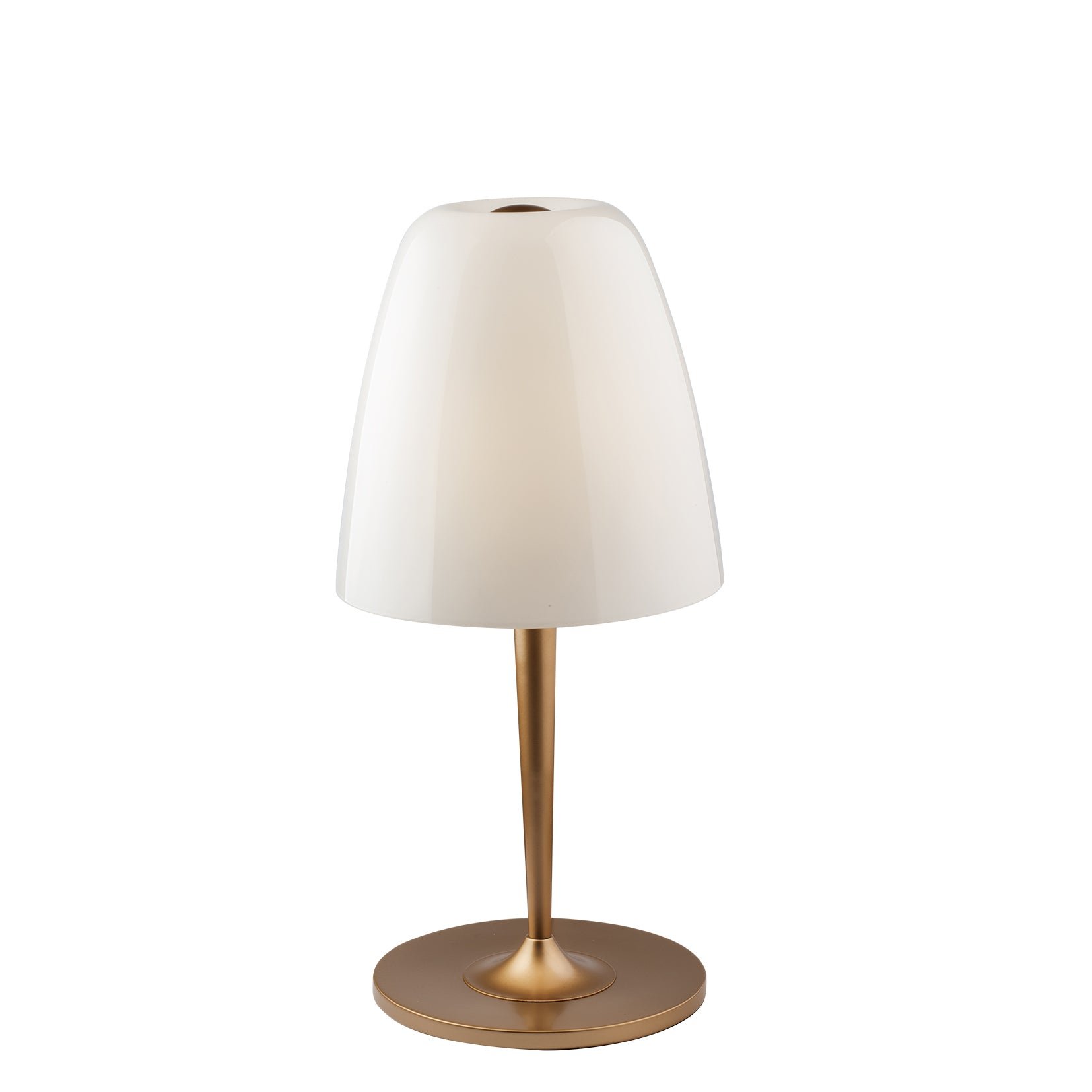 FAN I-ARES-LG1-BCO Stolní lampa Lume Ares, bílé, 1 x E27, 28 x 56 cm - FANEUROPE