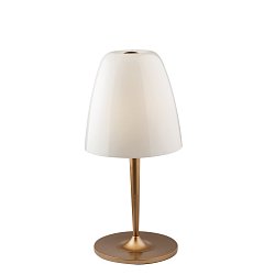 Obrázek pro produkt Stolní lampa Lume Ares, bílé, 1 x E27, 28 x 56 cm - FANEUROPE