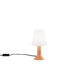 Obrázek pro produkt Stolní lampa Lumetto Bingo, oranžová, 1 x E14, 13 x 24,5 cm - FANEUROPE