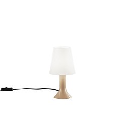 Obrázek pro produkt Stolní lampa Lumetto Bingo, fango, 1 x E14, 13 x 24,5 cm - FANEUROPE