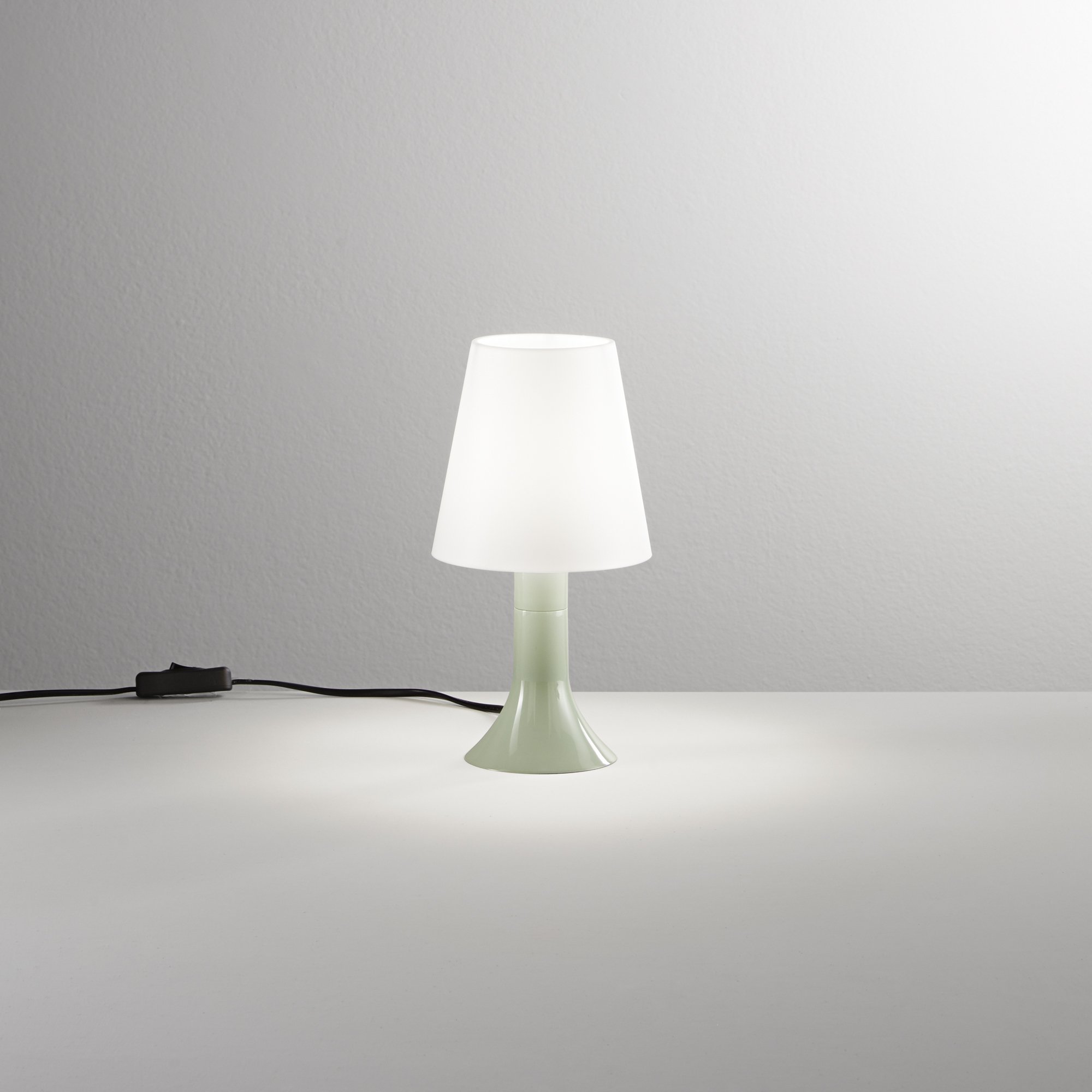 FAN I-BINGO-L-VER Stolní lampa Lumetto Bingo, zelená, 1 x E14, 13 x 24,5 cm - FANEUROPE (obrázek 5)