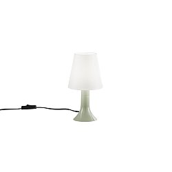 Obrázek pro produkt Stolní lampa Lumetto Bingo, zelená, 1 x E14, 13 x 24,5 cm - FANEUROPE