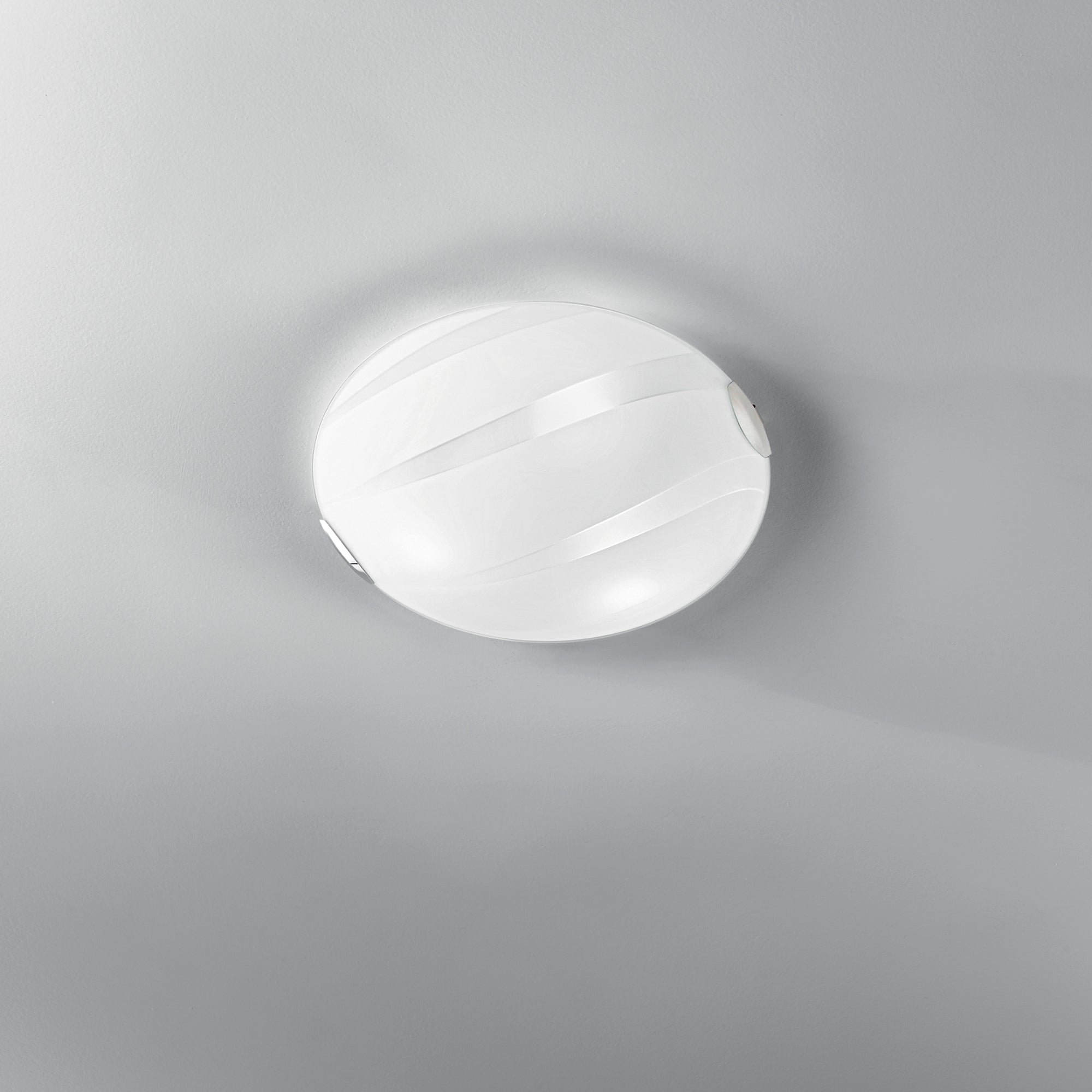 FAN I-CRI-PL40 Stropní svítidlo Cri, bílé, 3 x E27, 40 x 11 cm - FANEUROPE