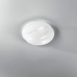 Stropní svítidlo Cri, bílé, 3 x E27, 40 x 11 cm - FANEUROPE Obrázek pro produkt Stropní svítidlo Cri, bílé, 3 x E27, 40 x 11 cm - FANEUROPE