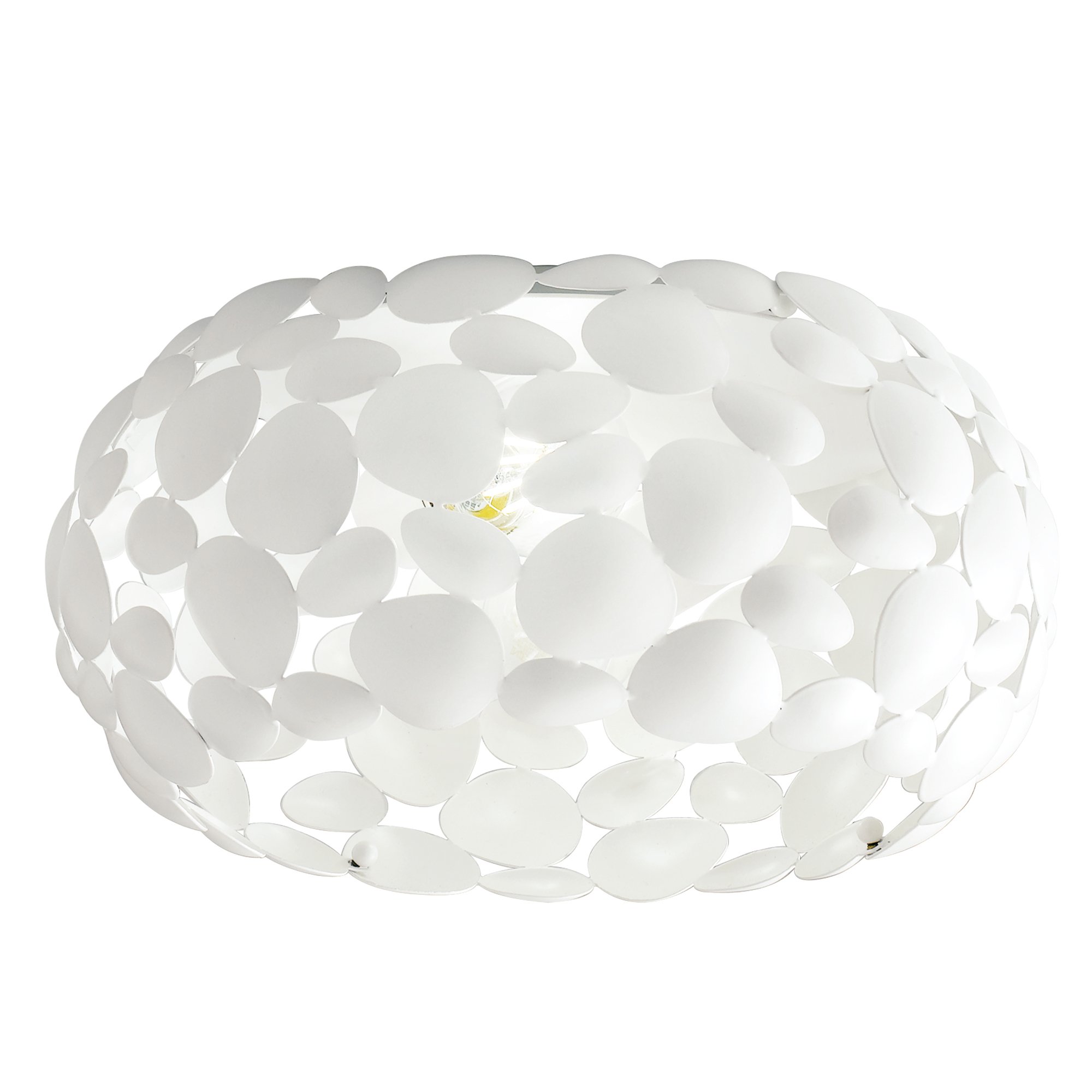 FAN I-DIONISO-PL48-BCO Stropní svítidlo Dioniso, bílé, 3 x E27, 48 x 21 cm - FANEUROPE