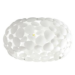 Obrázek pro produkt Stropní svítidlo Dioniso, bílé, 3 x E27, 48 x 21 cm - FANEUROPE