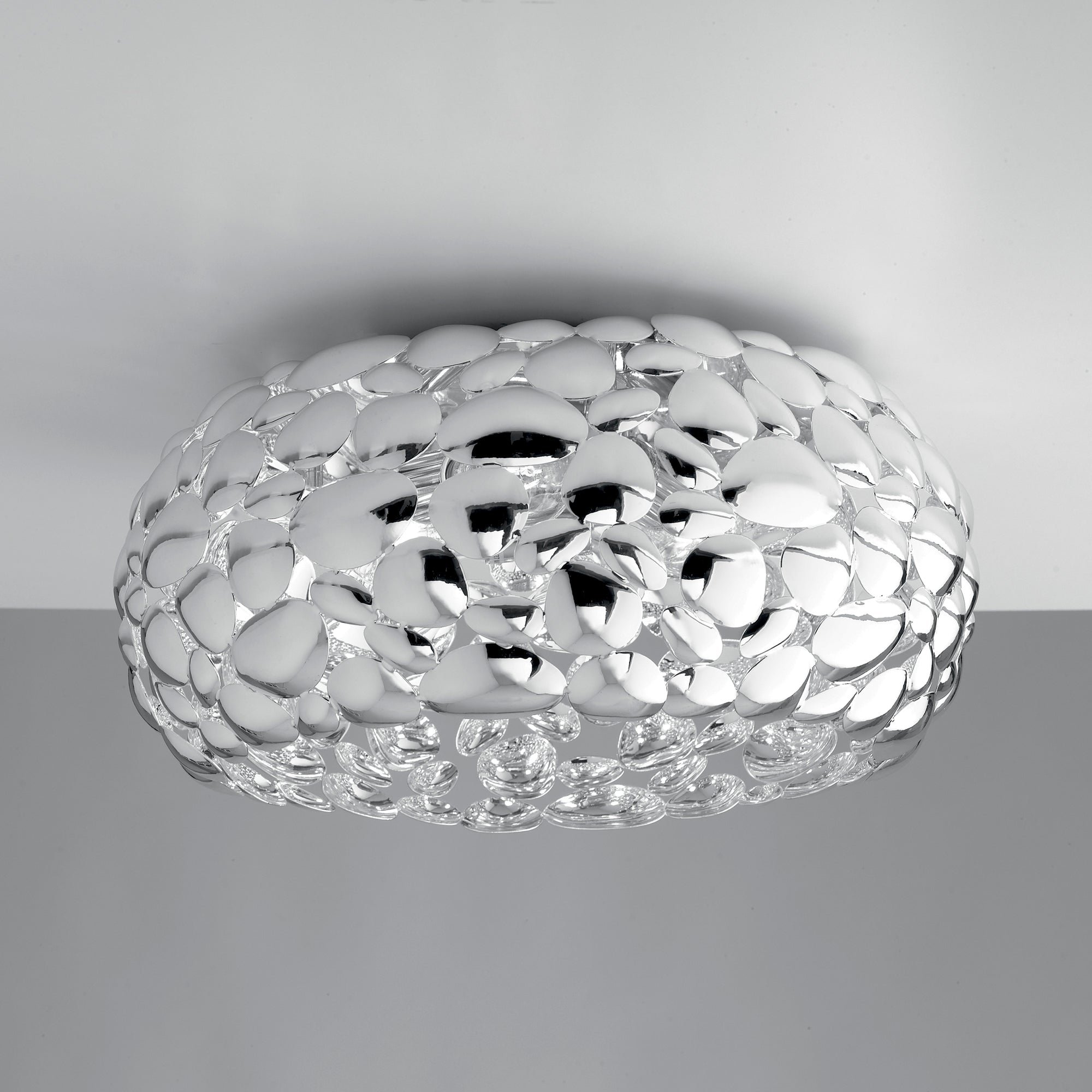 Levně FAN I-DIONISO-PL48-CR Stropní svítidlo Dioniso, chrom, 3 x E27, 48 x 21 cm - FANEUROPE