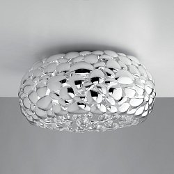 Obrázek pro produkt Stropní svítidlo Dioniso, chrom, 3 x E27, 48 x 21 cm - FANEUROPE