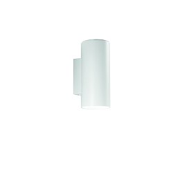 Obrázek pro produkt Nástěnné svítidlo Duduk kruhové, bílé, 2 x GU10, 10 x 8 x 18 cm - FANEUROPE