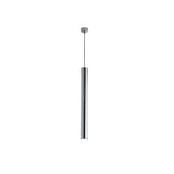 Obrázek pro produkt Závěsné svítidlo Fluke, kruhové, chrom, 1 x GU10, 5,5 x 6 x 200 cm - FANEUROPE