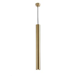 Obrázek pro produkt Závěsné svítidlo Fluke, kruhové, zlaté, 1 x GU10, 5,5 x 6 x 200 cm - FANEUROPE