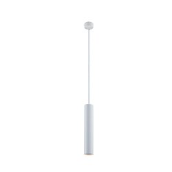 Obrázek pro produkt Závěsné svítidlo Fluke, kruhové, bílé, 1 x GU10, 5,5 x 6 x 200 cm - FANEUROPE